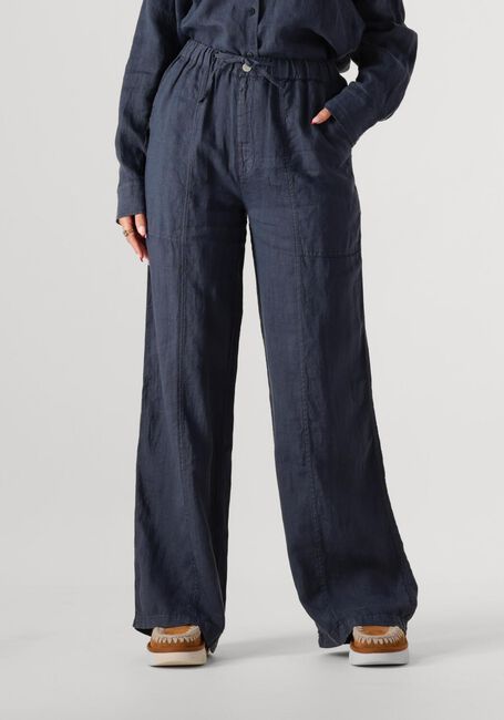 Donkerblauwe MOSCOW Wide jeans 94-02-POMALIE-1 - large