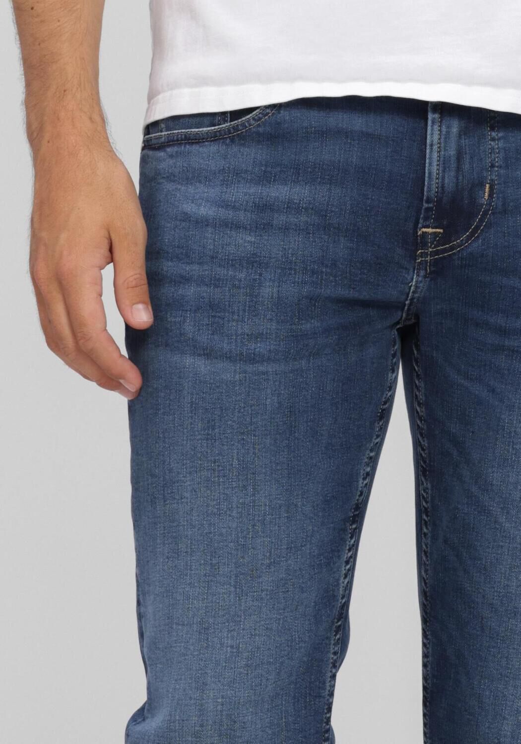 Donkerblauwe 7 FOR ALL MANKIND Tapered jeans SLIMMY TAPERED SIGNAL - large