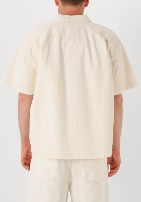Ecru AMERICAN VINTAGE Casual overhemd KOYBAY - large