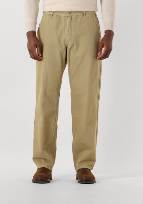 Beige FORÉT Chino CLAY TWILL PANTS - large