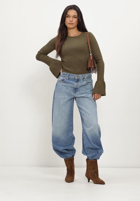 Olijf LINA LOCCHI Trui LL-BINE - large
