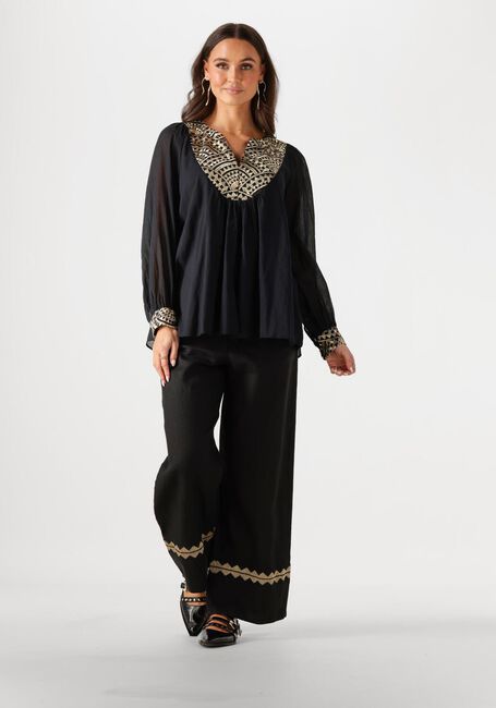 Zwarte GREEK ARCHAIC KORI Blouses 340552 - large