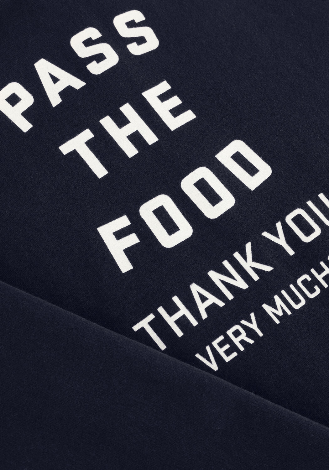 Blauwe PENN & INK Sweater SWEATER W25F1707 - large