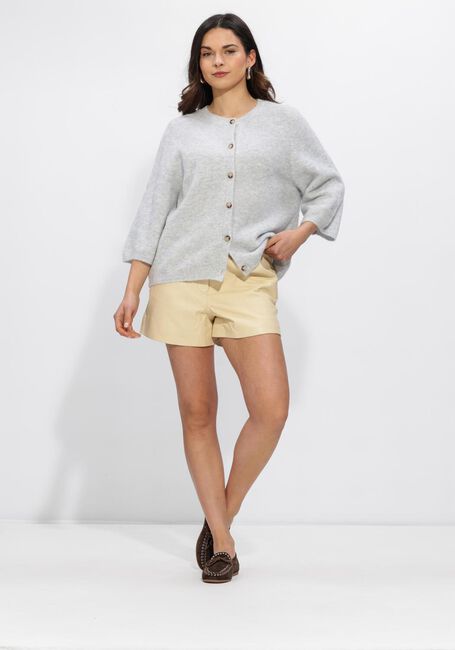 Lichtgrijze KNIT-TED Vest MEG - large