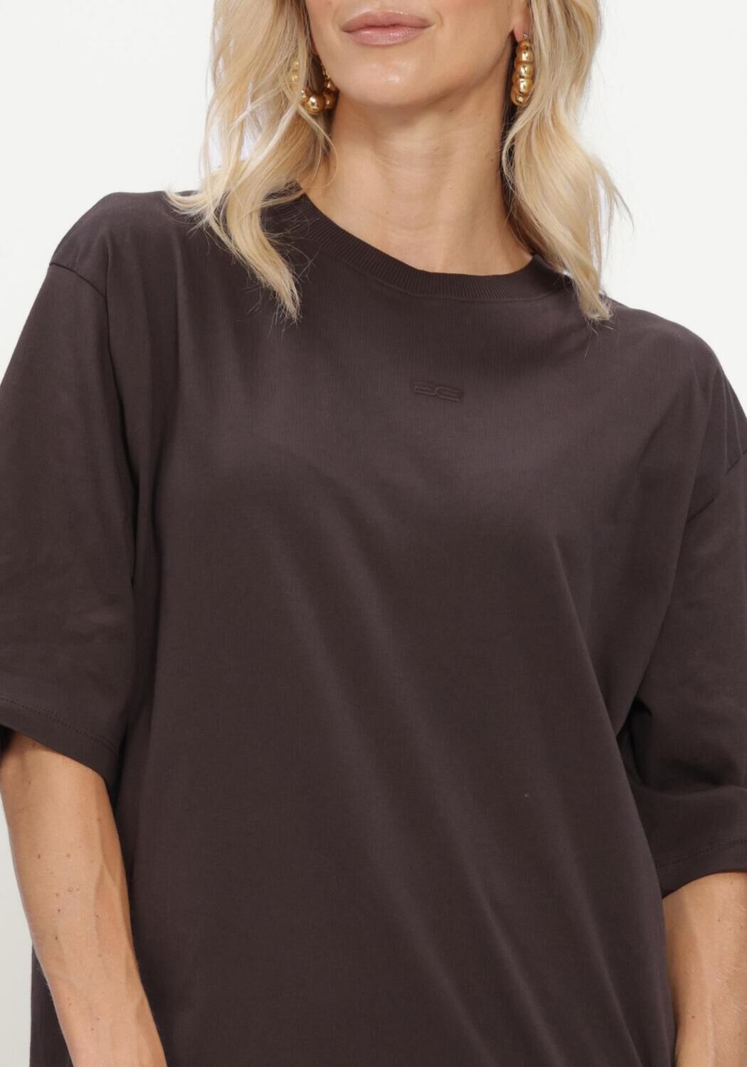 Bruine GESTUZ Tops & T-shirts GZTIMUNE TEE - large