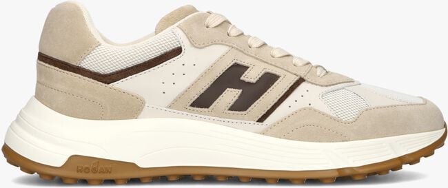 Beige HOGAN Lage sneakers HYPERLIGHT ALLACCIATO H Beige HOGAN Lage sneakers HYPERLIGHT ALLACCIATO H - large