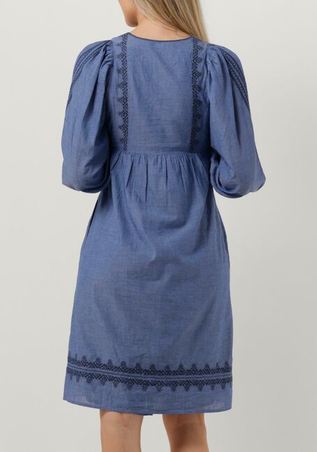 Blauwe VANESSA BRUNO Mini jurk VOGUIA - large
