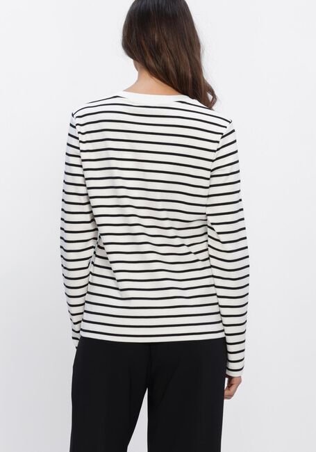 Witte HOUSE OF GRAVITY Top STRIPE LONG SLEEVE - large
