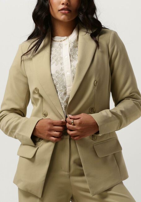 Groene SUMMUM Blazer BLAZER FITTED SOFT FOAM - large