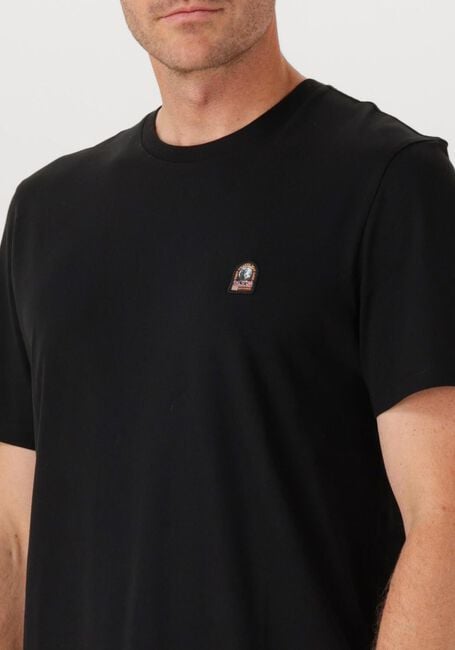 Zwarte PARAJUMPERS T-shirt PATCH TEE - large