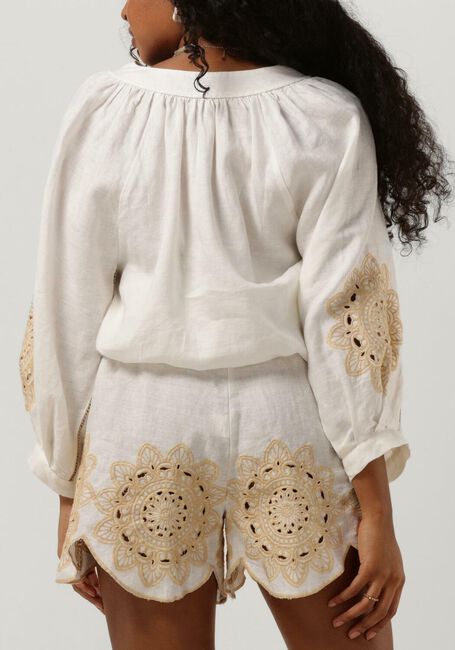 Witte GREEK ARCHAIC KORI Blouses 240118 - large