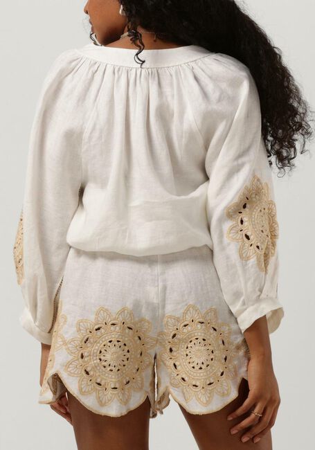 Witte GREEK ARCHAIC KORI Blouse 240118 - large