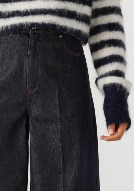 Donkerblauwe MAX MARA Wide jeans CARMINE - large