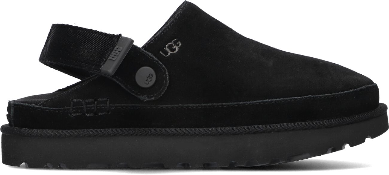 UGG Instappers
Dames Goldenstar Clog, Maat: 42, Materiaal: Suède, Kleur: Zwart
