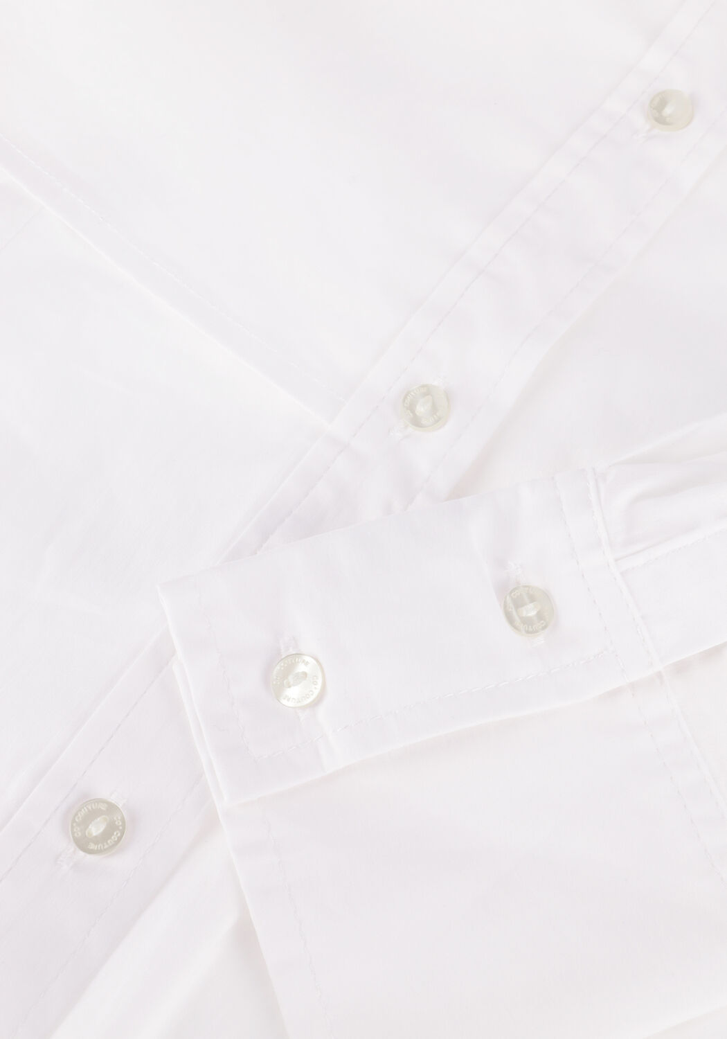 Witte CO'COUTURE Blouses SANDY CC DOUBLE LAYER SHIRT - large