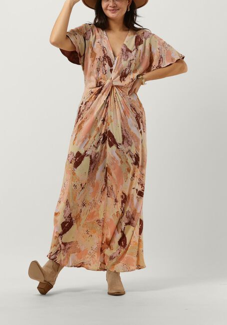 Lichtroze SECOND FEMALE Maxi jurk CALORE DRESS - large