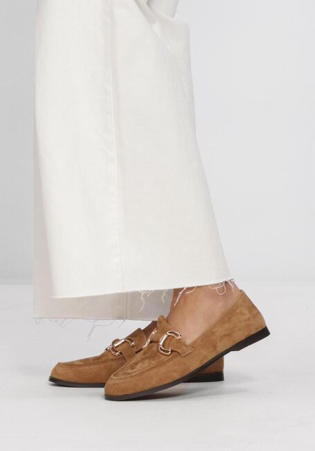 Camel NOTRE-V Loafers D25118 C1670 - large