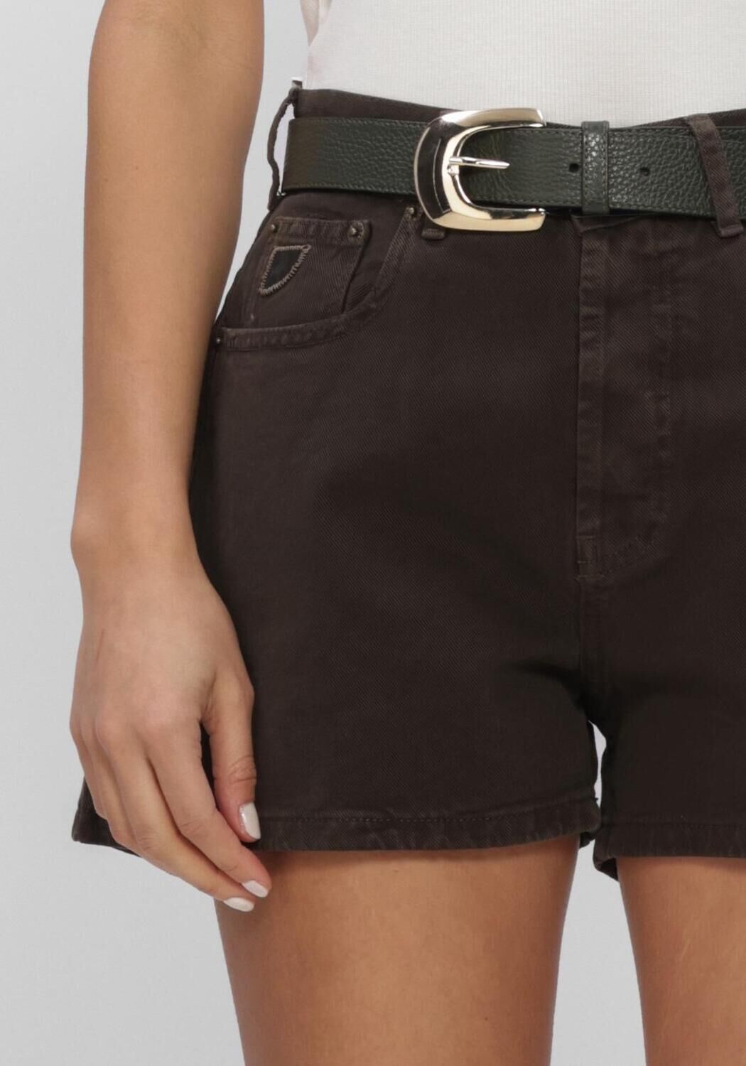 Bruine LOIS JEANS Korte broek SANDRA - large