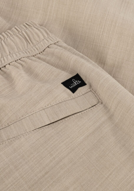 Beige WAHTS Korte broek CARL SUMMER WOOL - large