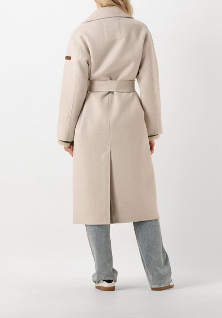Beige MOSCOW Mantel 18-01-FUNCOAT - large