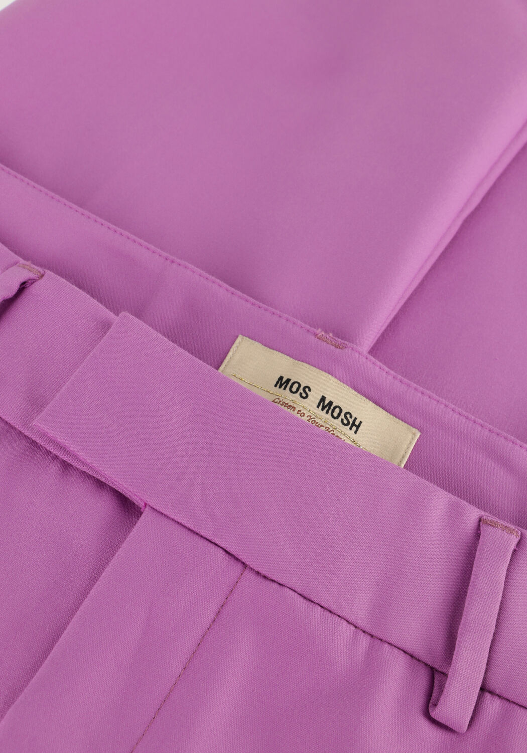 Paarse MOS MOSH Pantalon ELLEN NIGHT PANT - large