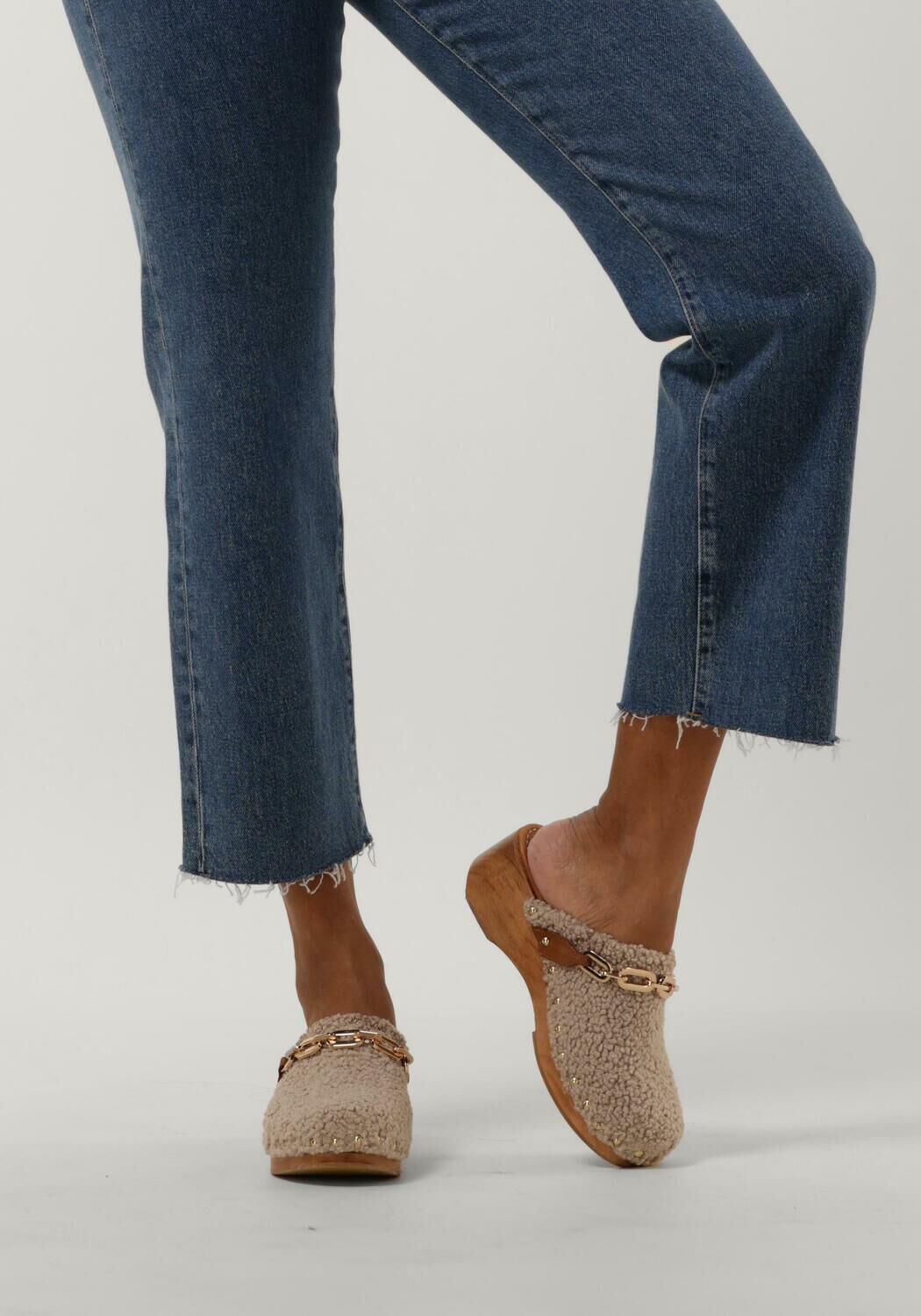 Beige PEDRO MIRALLES Clogs 13760 - large