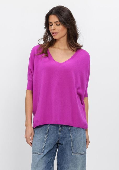 Paarse ABSOLUT CASHMERE Truien/vesten KATE - large