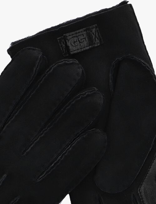 Zwarte UGG Handschoenen CONTRAST SHEEPSKIN TECH GLOVE - large