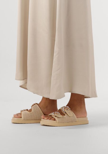 Beige STEFANO LAURAN Teenslippers 888632016K - large
