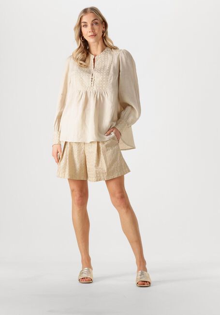 Beige GREEK ARCHAIC KORI Korte broek 310403 - large