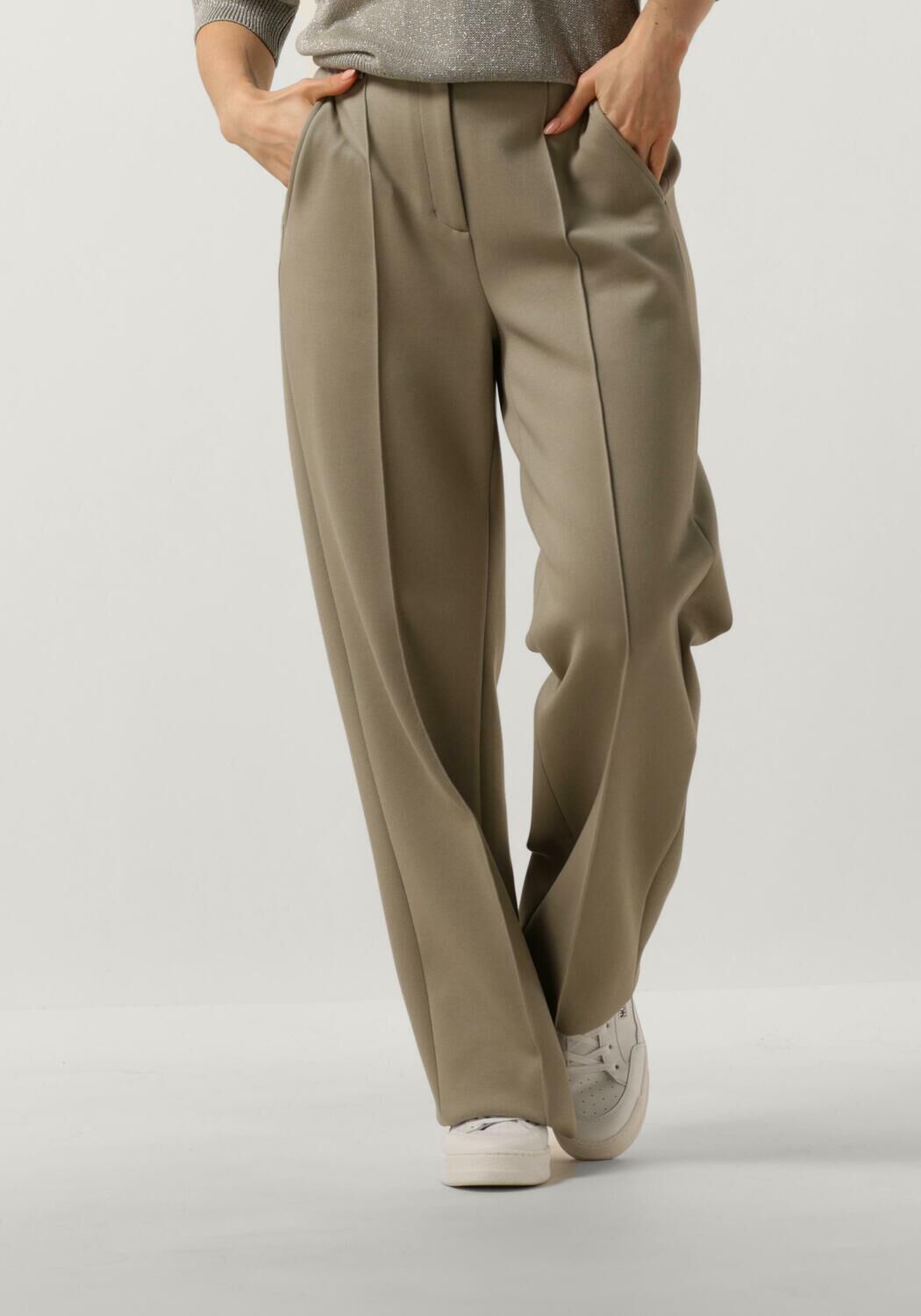 Beaumont Pantalon Dames Yuka, Maat: 46, Kleur: Khaki