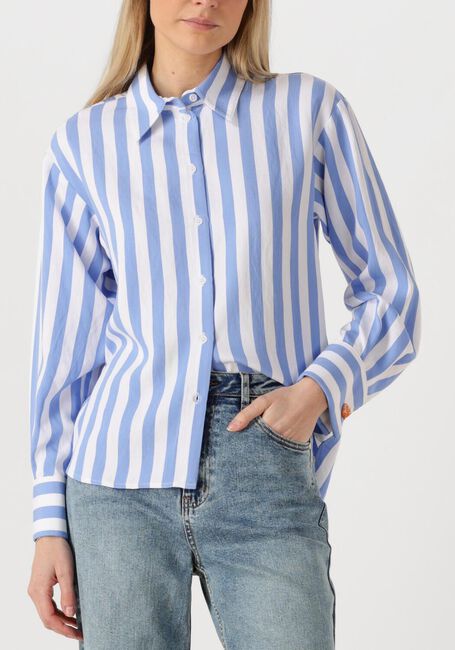 Blauwe JANICE Blouses ILAN - large