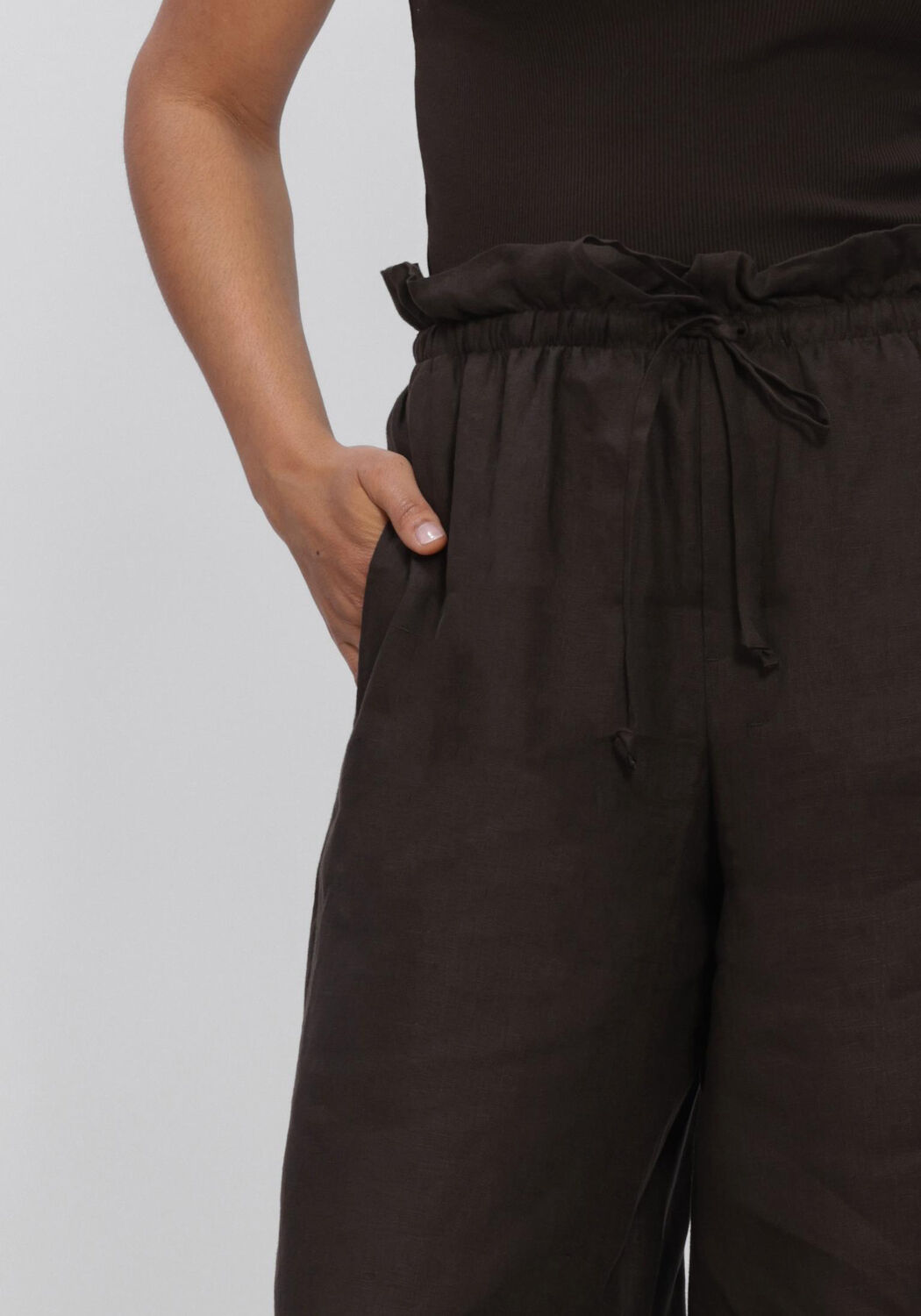 Bruine DRYKORN Joggingbroek DWINDLE - large