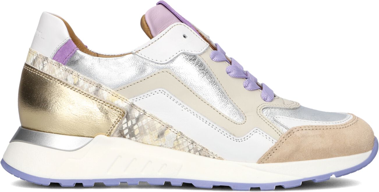 PiediNudi Lage Sneakers Dames Selva 17.08, Maat: 37, Materiaal: Leer, Kleur: Beige