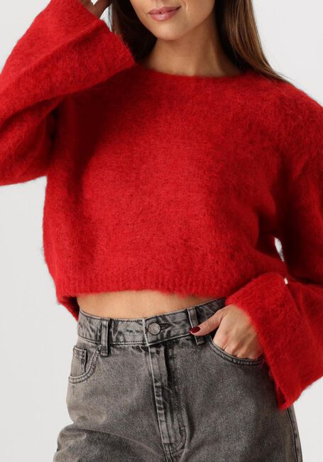 Rode GESTUZ Trui SAFIGZ PULLOVER - large
