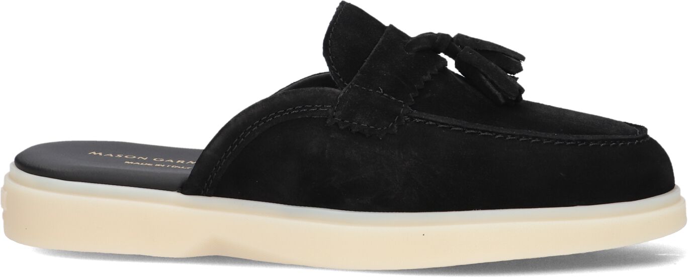 Mason Garments Loafers
Dames Amalfi Mule, Maat: 37, Materiaal: Suède, Kleur: Zwart