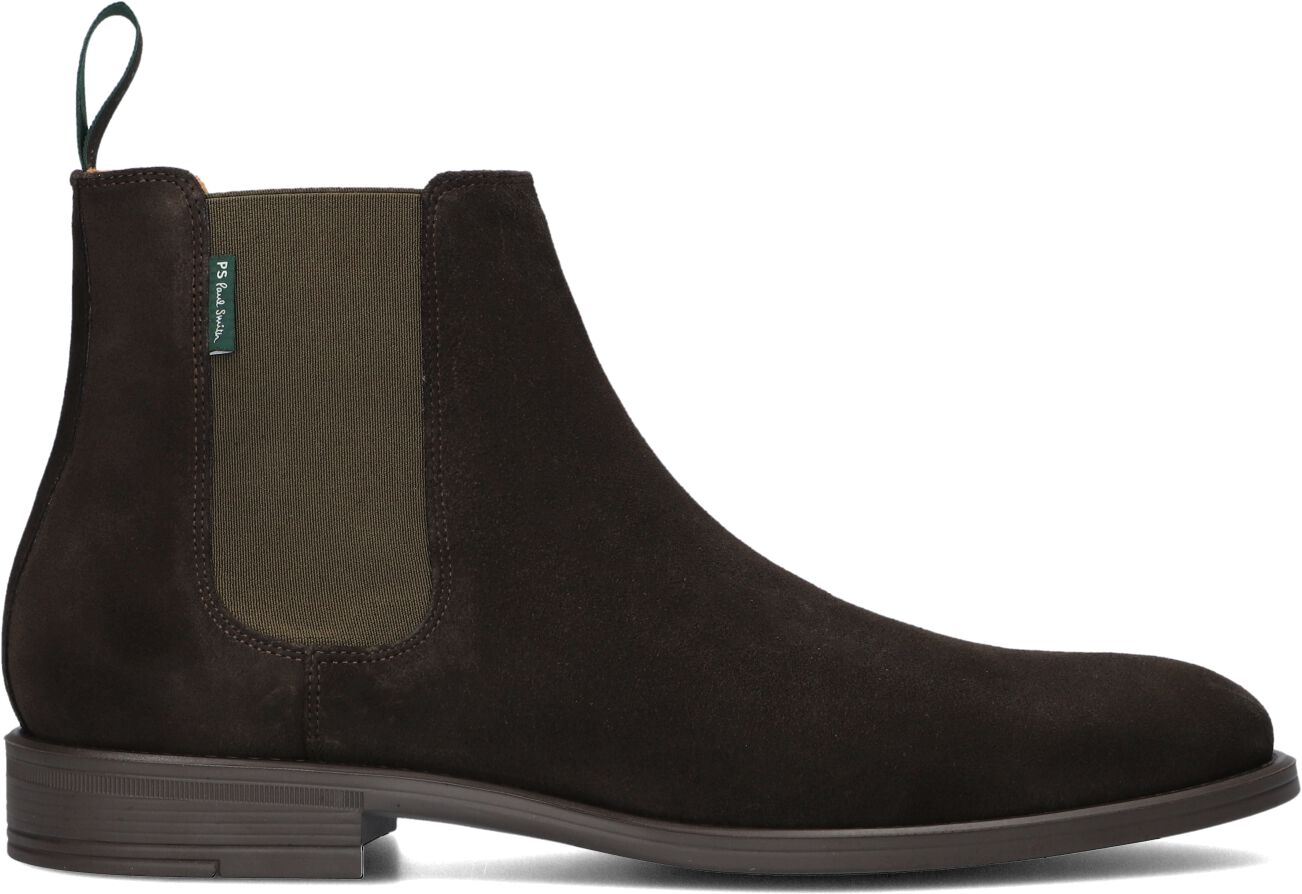 Paul Smith Chelsea Boots Heren Mens Shoe Cedric, Maat: 44, Materiaal: Suède, Kleur: Bruin