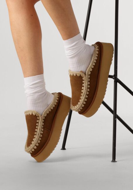 Cognac MOU Instappers CLOG ESKIMO PLATFORM - large