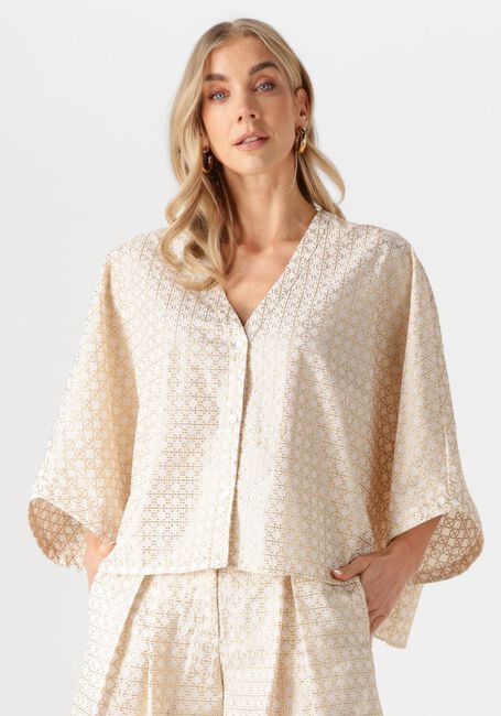 Gouden GREEK ARCHAIC KORI Blouses 350013 - large