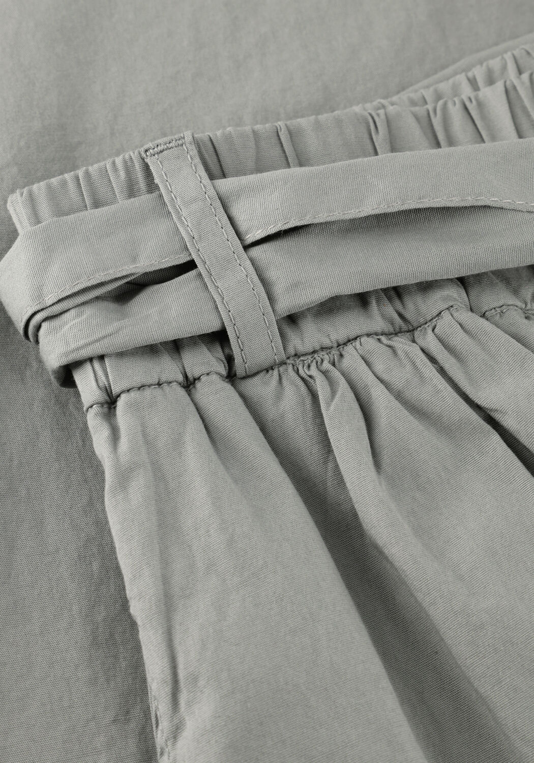 Grijze PENN & INK Maxirok SKIRT - large