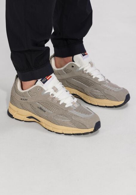 Grijze MERCER AMSTERDAM Lage sneakers THE RE-RUN AMERICANA - large