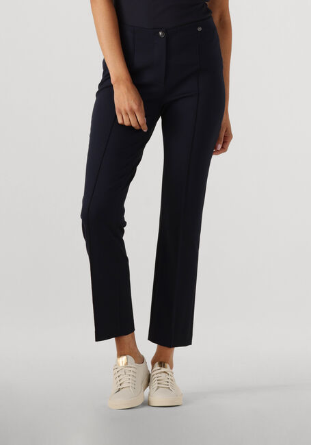 Zwarte MARC CAIN ESSENTIALS Wijde broek +E 81.23 J24 - large