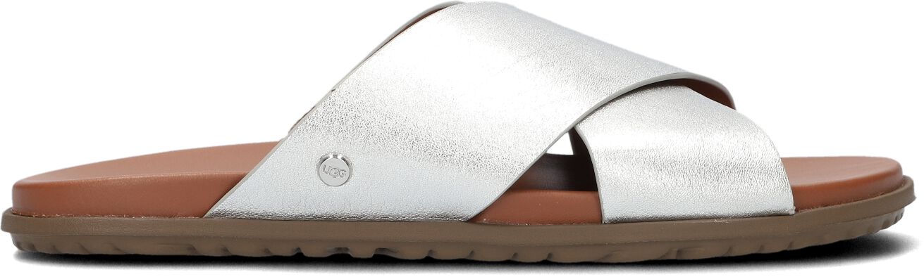 UGG Slippers
Dames W Solivan Crossband, Maat: 36, Materiaal: Leer, Kleur: Zilver