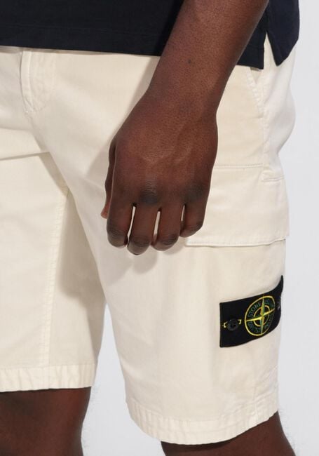 Ecru STONE ISLAND Joggingbroek SHORTS S00004 - large