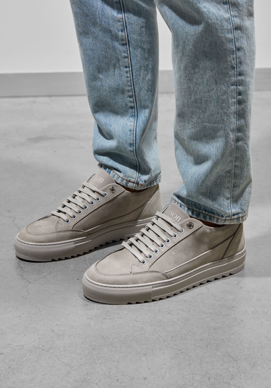 Grijze Mason Garments Lage sneakers TIA TONALE - medium