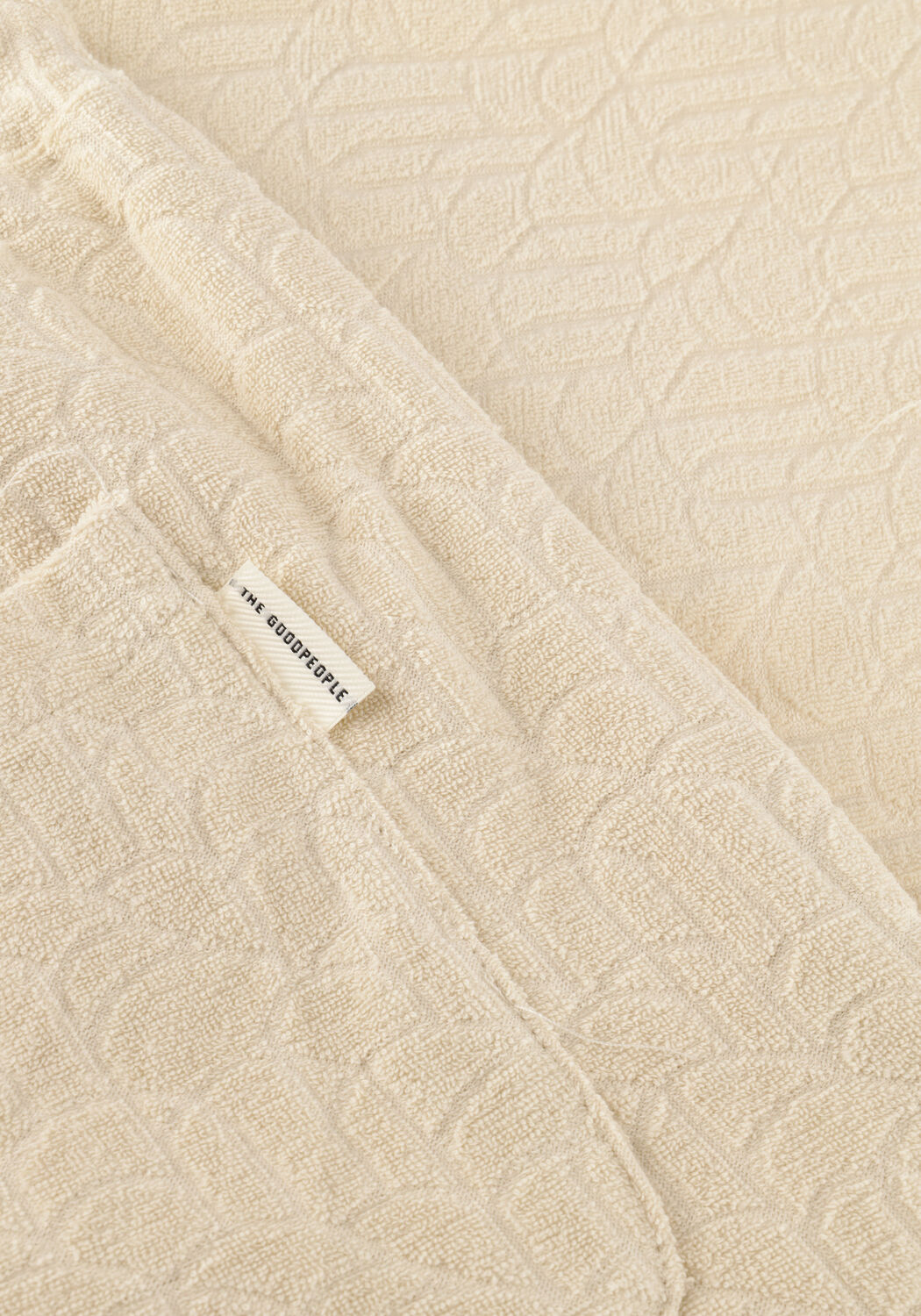 Beige THE GOODPEOPLE Korte broek HTOWEL - large