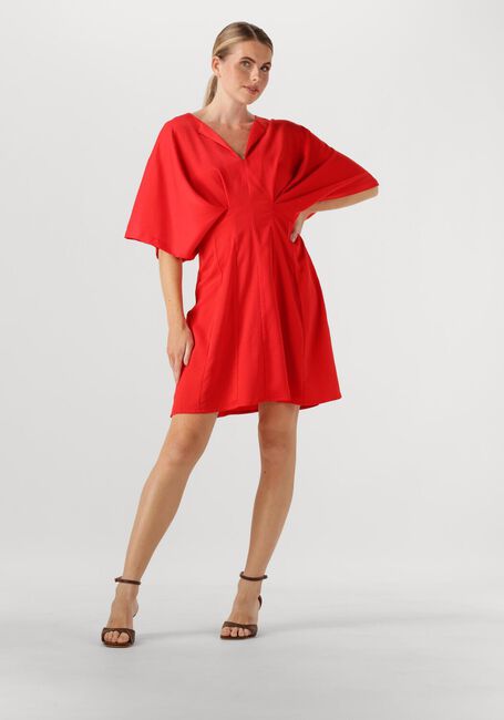 Rode COPENHAGEN MUSE Jurken CM VIANNA - large