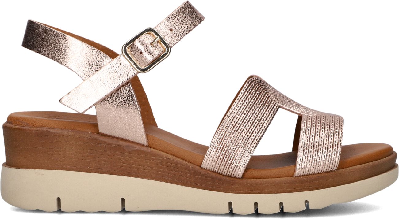 Stefano Lauran Sandalen
Dames Met Koord Sandaal, Maat: 37, Materiaal: Leer, Kleur: Rosegoud