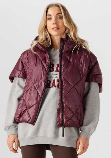 Bordeaux DEBLON SPORTS Gewatteerde jas STEVIE BODYWARMER - large