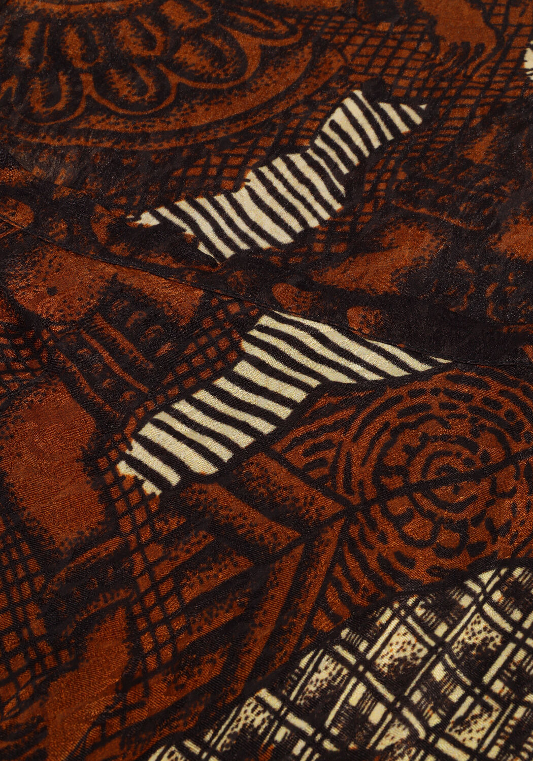 Bruine MES DEMOISELLES Maxirok ANCHOR - large